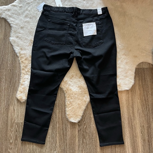 NWT Good American Always Fits Good Legs Skinny Jean in BLACK165 28-32 - Picture 7 of 13